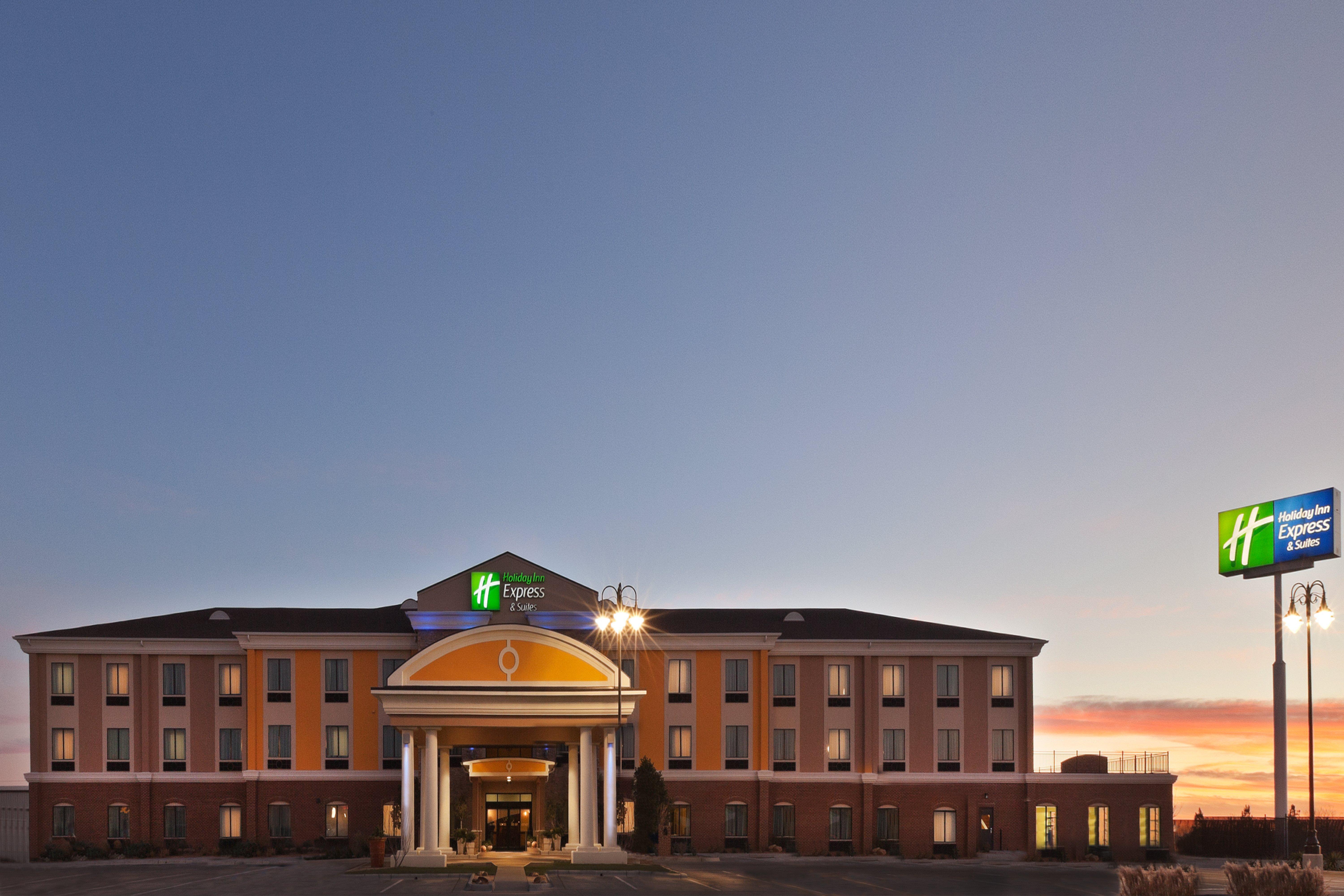 Holiday Inn Express & Suites Lubbock Southwest - Wolfforth By Ihg Luaran gambar