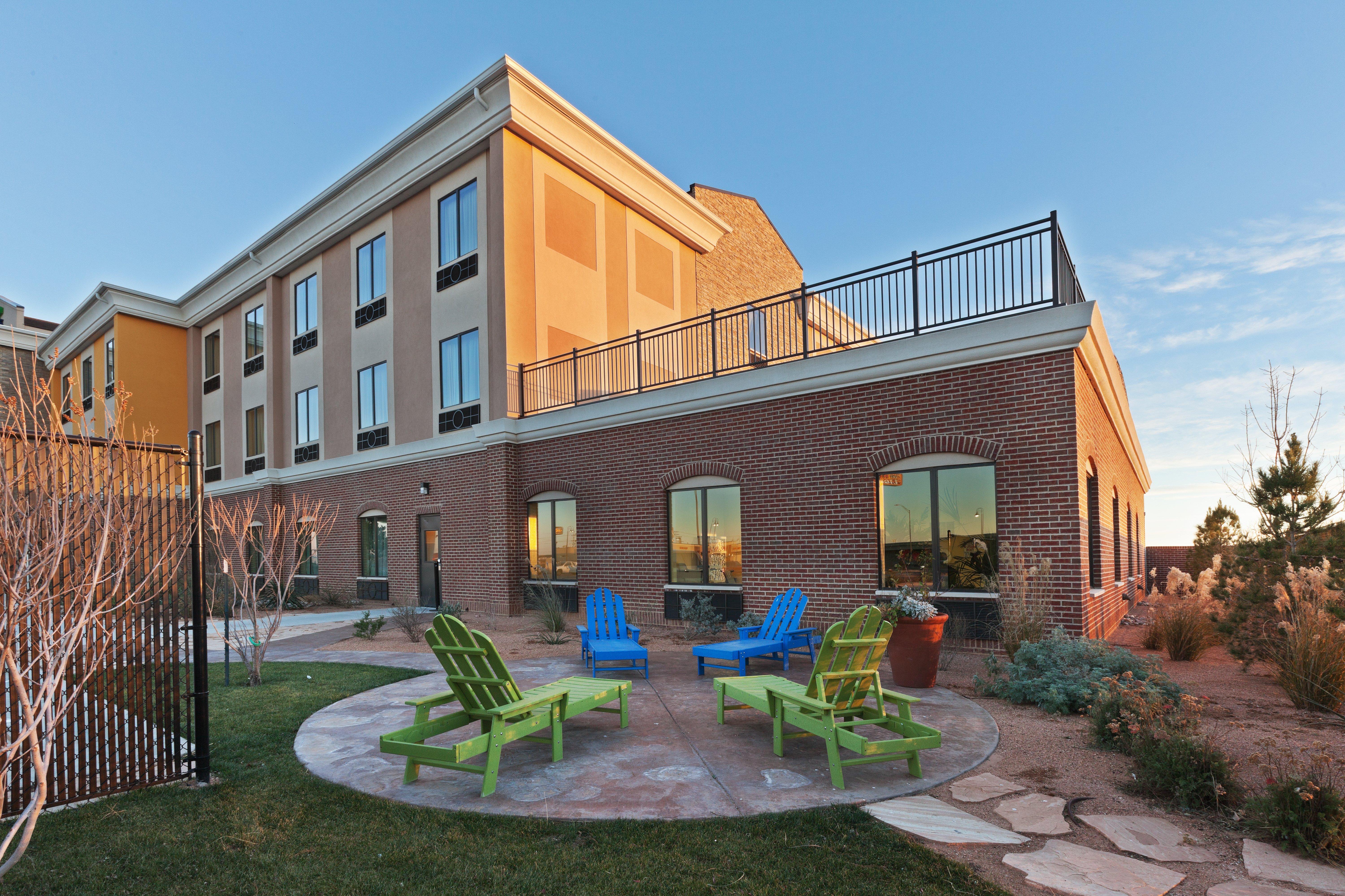 Holiday Inn Express & Suites Lubbock Southwest - Wolfforth By Ihg Luaran gambar